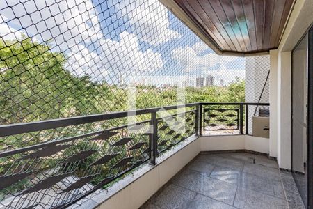 Varanda de apartamento à venda com 3 quartos, 200m² em Jardim da Saúde, São Paulo