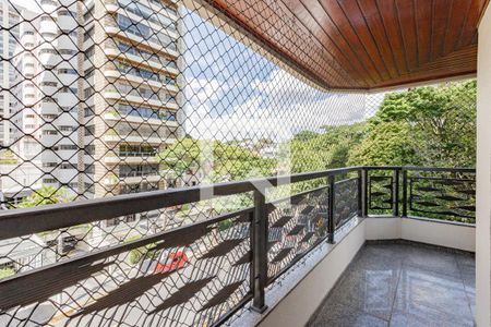 Varanda de apartamento à venda com 3 quartos, 200m² em Jardim da Saúde, São Paulo