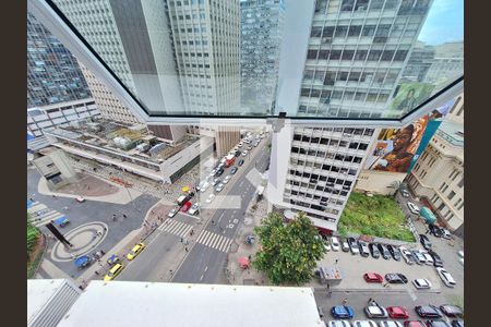 Vista de apartamento à venda com 1 quarto, 31m² em Centro, Rio de Janeiro