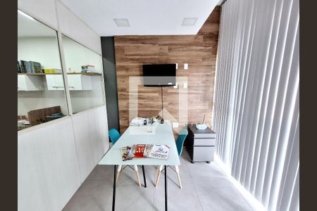 Sala de Jantar de apartamento à venda com 1 quarto, 31m² em Centro, Rio de Janeiro