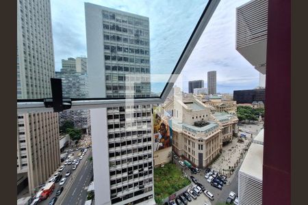 Vista de apartamento à venda com 1 quarto, 31m² em Centro, Rio de Janeiro