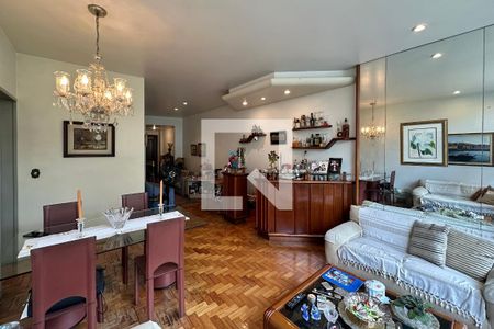 Sala de apartamento à venda com 3 quartos, 122m² em Flamengo, Rio de Janeiro