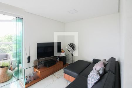 Sala de apartamento à venda com 3 quartos, 160m² em Engenho Nogueira, Belo Horizonte