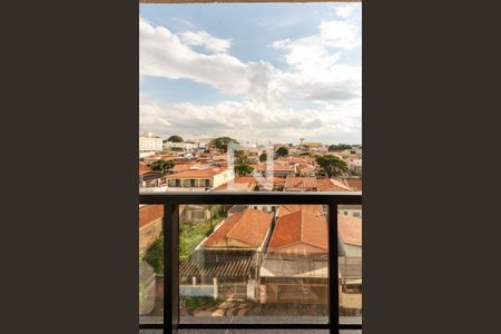 Sacada da Sala de apartamento para alugar com 1 quarto, 39m² em Parque Industrial, Campinas