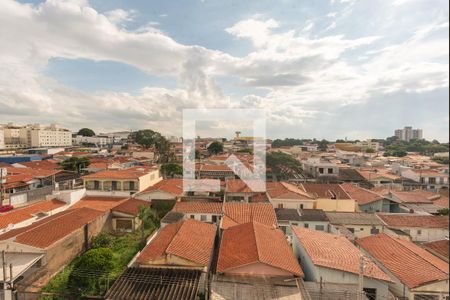 Vista do Quarto de apartamento para alugar com 1 quarto, 39m² em Parque Industrial, Campinas