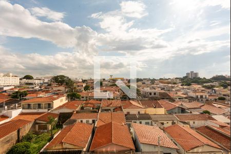 Sacada da Sala de apartamento para alugar com 1 quarto, 39m² em Parque Industrial, Campinas