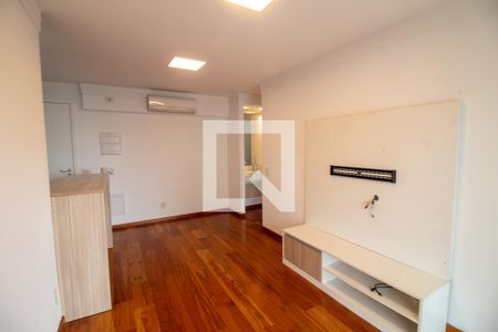 Sala de apartamento para alugar com 1 quarto, 49m² em Campo Belo, São Paulo