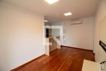 Sala de apartamento para alugar com 1 quarto, 49m² em Campo Belo, São Paulo