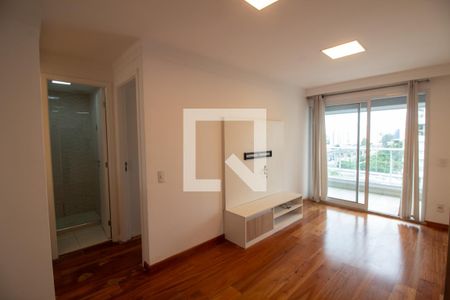 Sala de apartamento para alugar com 1 quarto, 49m² em Campo Belo, São Paulo