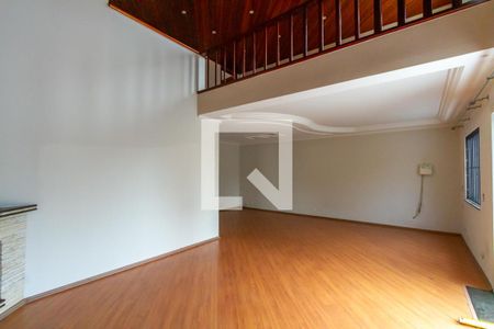 Sala de Lareira de casa à venda com 3 quartos, 370m² em Vila Mariza, São Bernardo do Campo