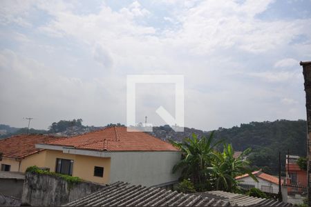 Vista da Sala de casa para alugar com 3 quartos, 120m² em Parque Casa de Pedra, São Paulo