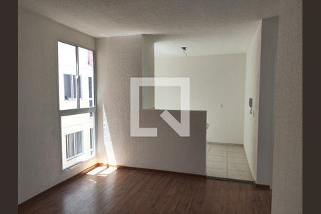 Sala de apartamento à venda com 2 quartos, 45m² em Caiapos, Contagem