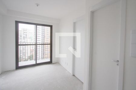 Sala de apartamento à venda com 2 quartos, 41m² em Campo Belo, São Paulo