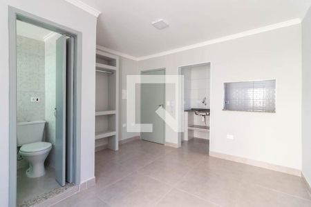 Quarto e Sala de apartamento para alugar com 1 quarto, 25m² em Vila Dom Pedro Ii, São Paulo