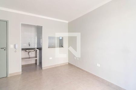 Quarto e Sala de apartamento para alugar com 1 quarto, 25m² em Vila Dom Pedro Ii, São Paulo