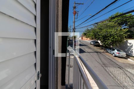 Varanda de apartamento para alugar com 1 quarto, 25m² em Vila Dom Pedro Ii, São Paulo