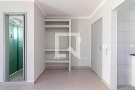 Quarto e Sala de apartamento para alugar com 1 quarto, 25m² em Vila Dom Pedro Ii, São Paulo