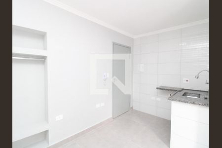 Sala / Quarto / Cozinha de apartamento para alugar com 1 quarto, 20m² em Vila Dom Pedro Ii, São Paulo