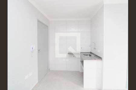 Sala / Quarto / Cozinha de apartamento para alugar com 1 quarto, 20m² em Vila Dom Pedro Ii, São Paulo