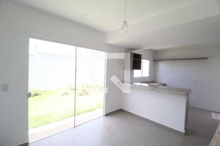 Sala de Jantar de casa de condomínio para alugar com 3 quartos, 82m² em Granja Marileusa, Uberlândia