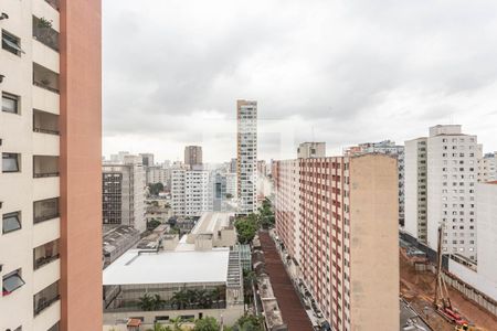 Vista de apartamento para alugar com 1 quarto, 55m² em Aclimação, São Paulo