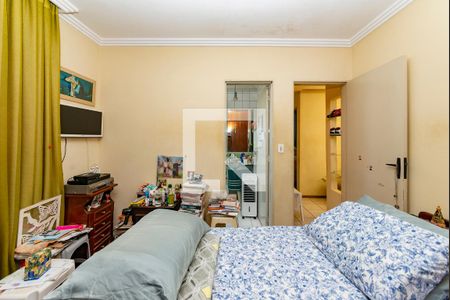 Suíte de apartamento à venda com 3 quartos, 160m² em Buritis, Belo Horizonte