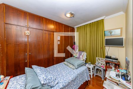 Suíte de apartamento à venda com 3 quartos, 160m² em Buritis, Belo Horizonte