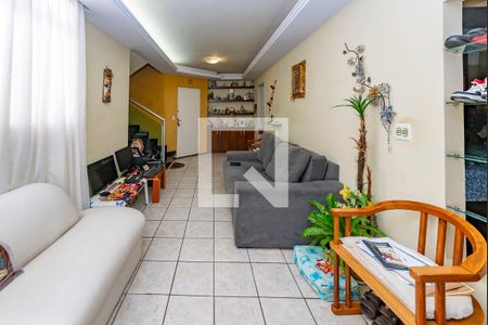 Sala 1 de apartamento à venda com 3 quartos, 160m² em Buritis, Belo Horizonte