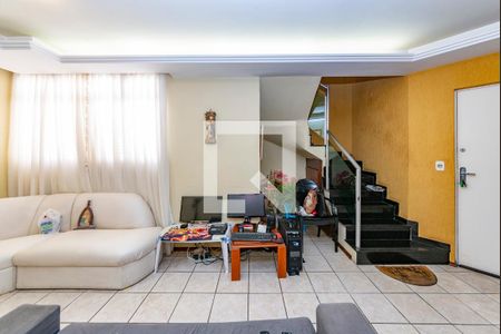 Sala 1 de apartamento à venda com 3 quartos, 160m² em Buritis, Belo Horizonte