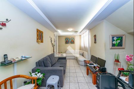 Sala 1 de apartamento à venda com 3 quartos, 160m² em Buritis, Belo Horizonte