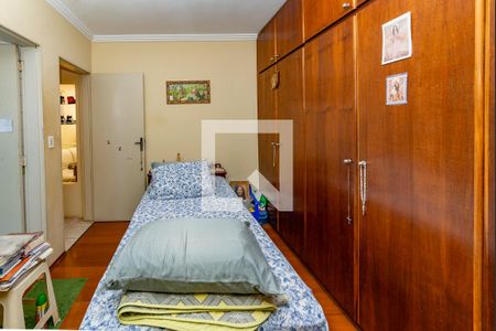 Suíte de apartamento à venda com 3 quartos, 160m² em Buritis, Belo Horizonte