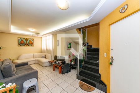 Sala 1 de apartamento à venda com 3 quartos, 160m² em Buritis, Belo Horizonte