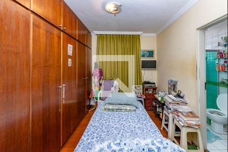 Suíte de apartamento à venda com 3 quartos, 160m² em Buritis, Belo Horizonte