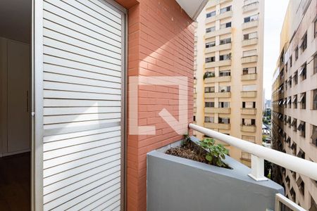 Sacada de apartamento para alugar com 1 quarto, 48m² em Consolação, São Paulo