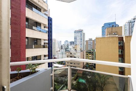 Sacada de apartamento para alugar com 1 quarto, 48m² em Consolação, São Paulo