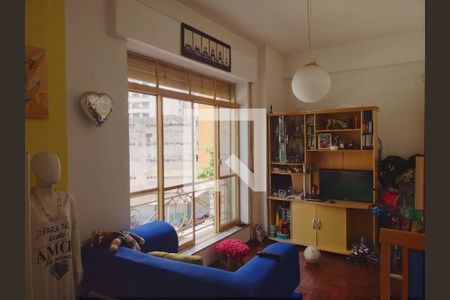 Sala de apartamento à venda com 1 quarto, 45m² em Centro Histórico de São Paulo, São Paulo