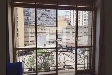 Vista sala de apartamento à venda com 1 quarto, 45m² em Centro Histórico de São Paulo, São Paulo