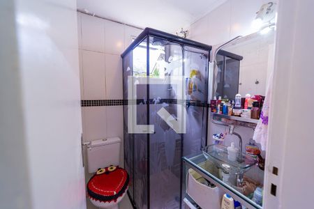 Banheiro de apartamento à venda com 2 quartos, 51m² em Jardim Belem, São Paulo