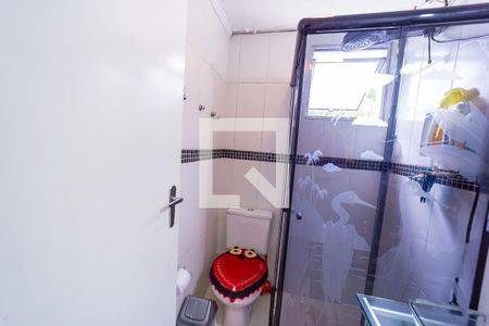 Banheiro de apartamento à venda com 2 quartos, 51m² em Jardim Belem, São Paulo