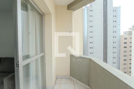 Sacada de apartamento para alugar com 1 quarto, 35m² em Morro dos Ingleses, São Paulo