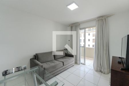 Sala de apartamento para alugar com 1 quarto, 35m² em Morro dos Ingleses, São Paulo