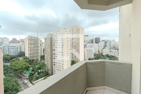 Sacada de apartamento para alugar com 1 quarto, 35m² em Morro dos Ingleses, São Paulo