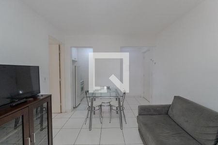 Sala de apartamento para alugar com 1 quarto, 35m² em Morro dos Ingleses, São Paulo