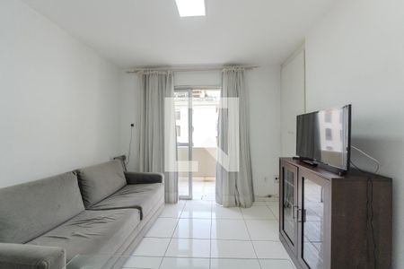 Sala de apartamento para alugar com 1 quarto, 35m² em Morro dos Ingleses, São Paulo