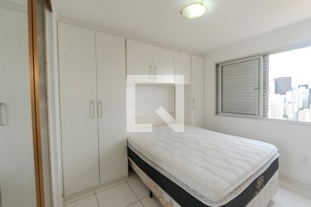 Suíte 1 de apartamento para alugar com 1 quarto, 35m² em Morro dos Ingleses, São Paulo