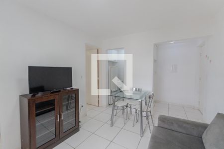 Sala de apartamento para alugar com 1 quarto, 35m² em Morro dos Ingleses, São Paulo