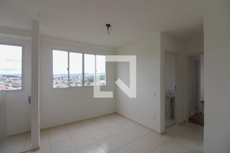 Sala de apartamento para alugar com 2 quartos, 47m² em Letícia, Belo Horizonte