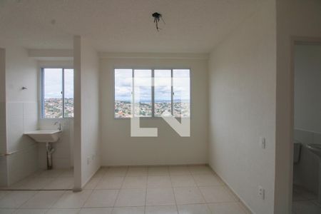 Sala de apartamento para alugar com 2 quartos, 47m² em Letícia, Belo Horizonte