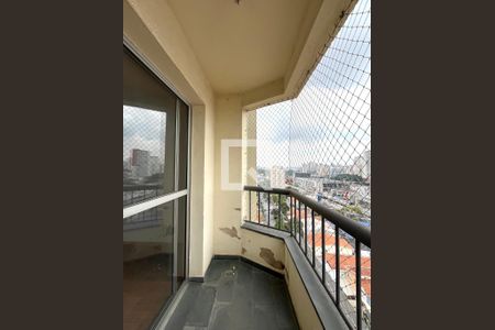 Varanda de apartamento para alugar com 2 quartos, 77m² em Campo Belo, São Paulo