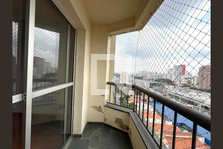 Varanda de apartamento para alugar com 2 quartos, 77m² em Campo Belo, São Paulo